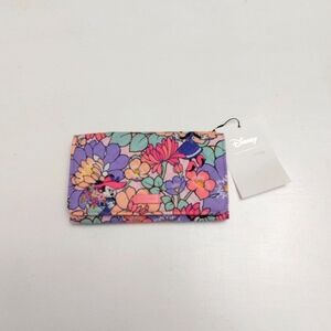 Vera Bradley Disney Minnie's Garden Party Trifold Wallet NWT